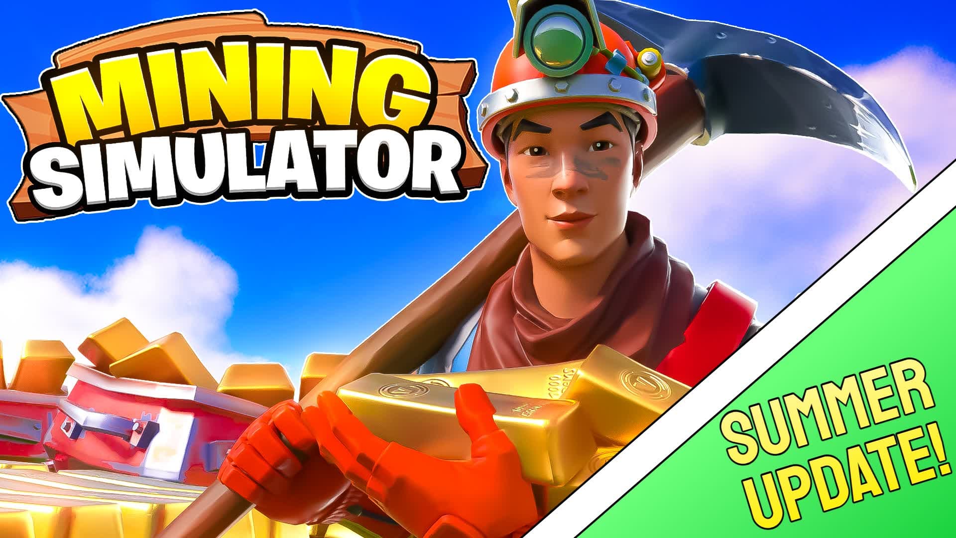 MINING SIMULATOR π· β Fortnite Creative map