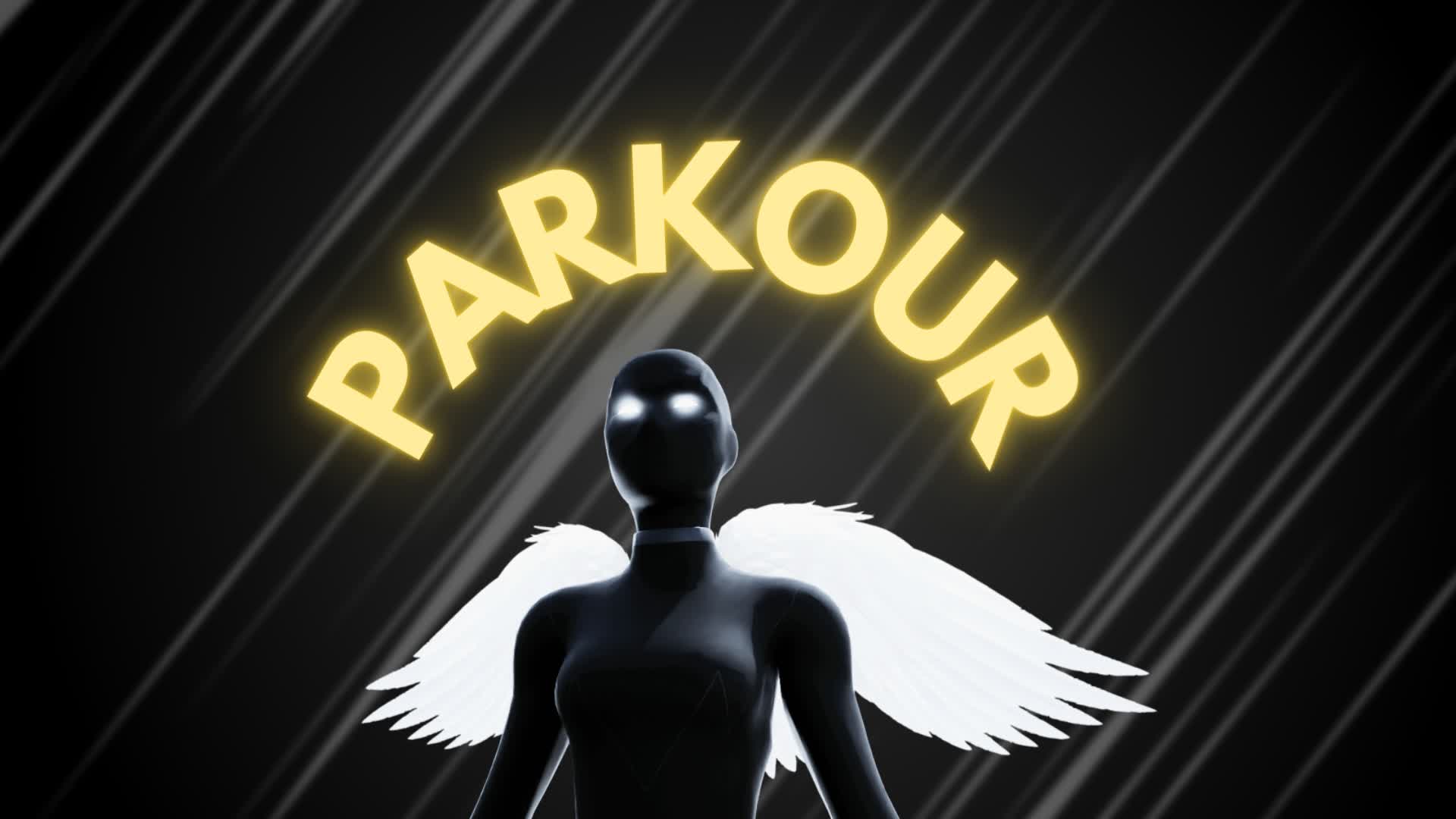 Parkour — Fortnite Creative map