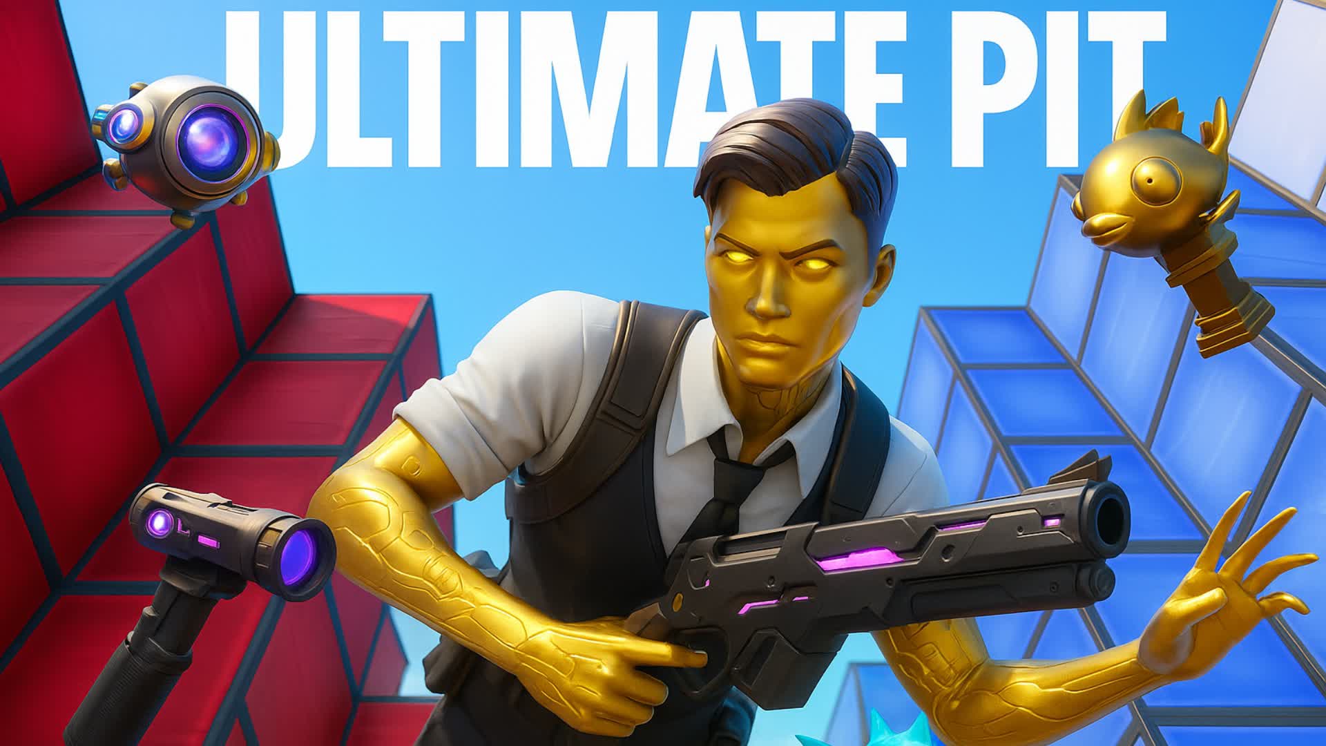 ULTIMATE PIT Free For All — Fortnite Creative map