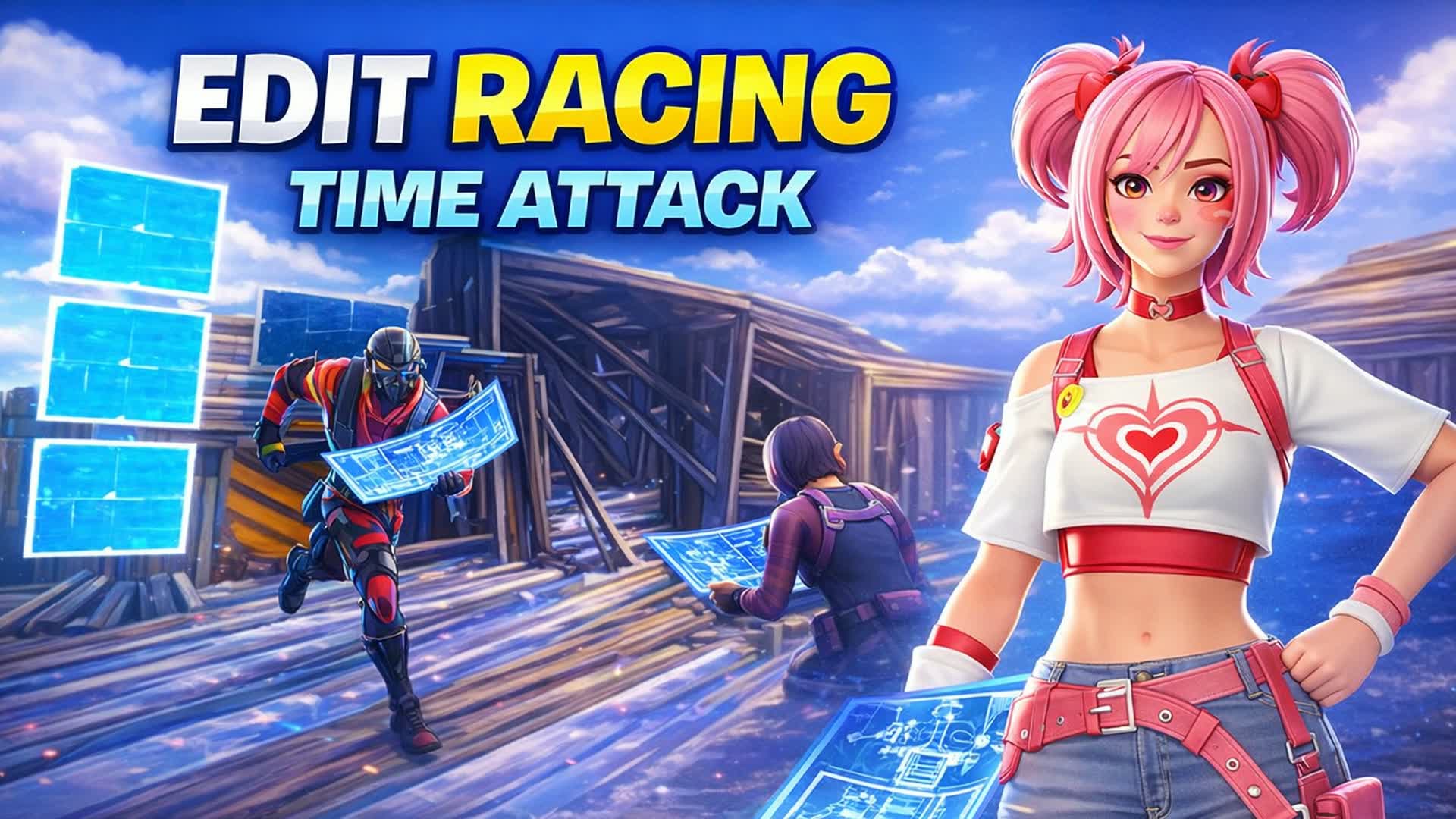 Edit Racing β Fortnite Creative map