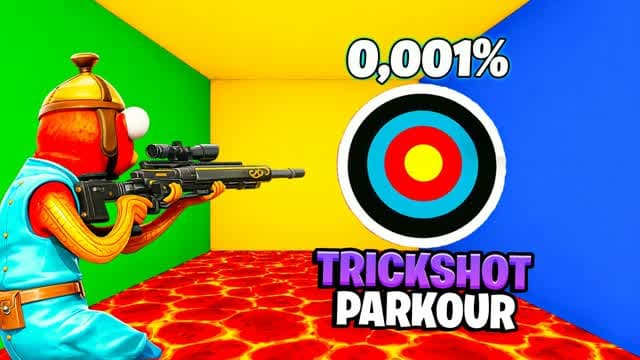FREE TRICKSHOT UNC AA — Fortnite Creative map