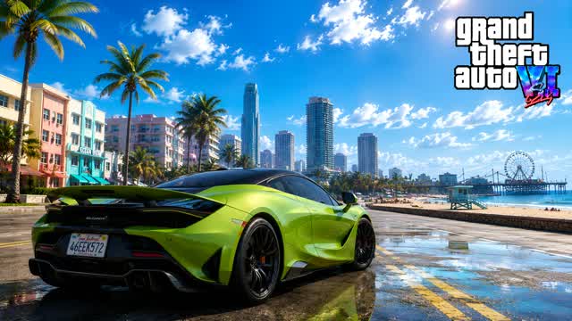 GRAND THEFT AUTO VI GTA6π΄ BEST DRIVE β Fortnite Creative map