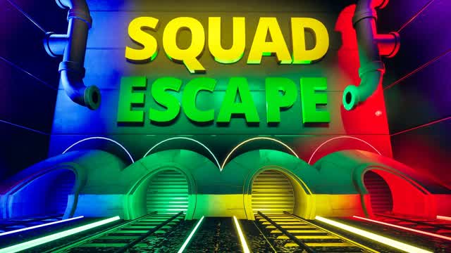 Squad Escape Room 3 — Fortnite Creative map