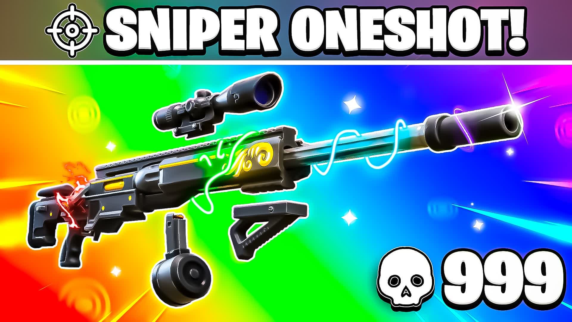 🎯ULTRA RANKED SNIPER 1 SHOT🎯 — Fortnite Creative map