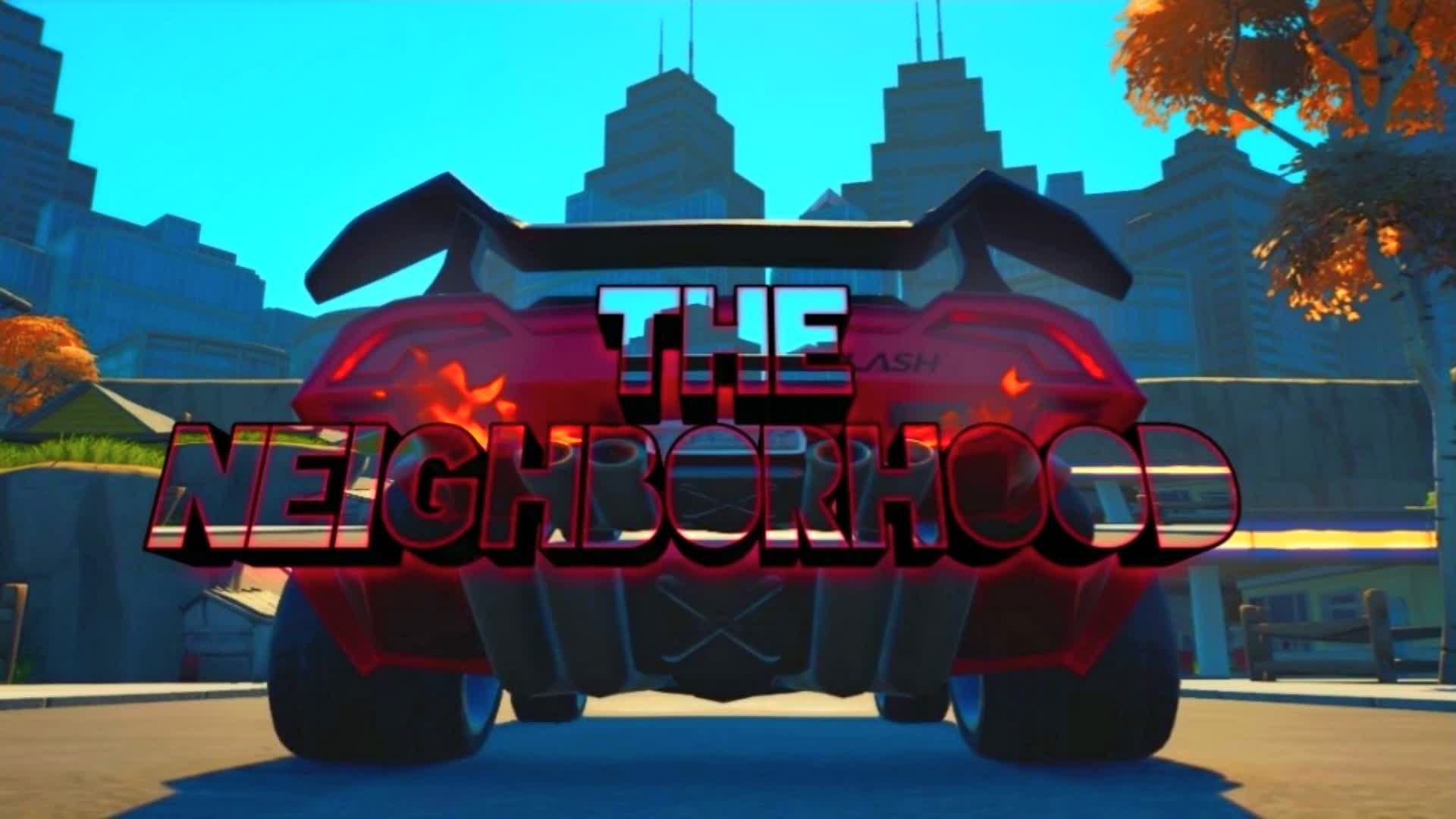 The Neighborhood - Open World Roleplay โ Fortnite Creative map