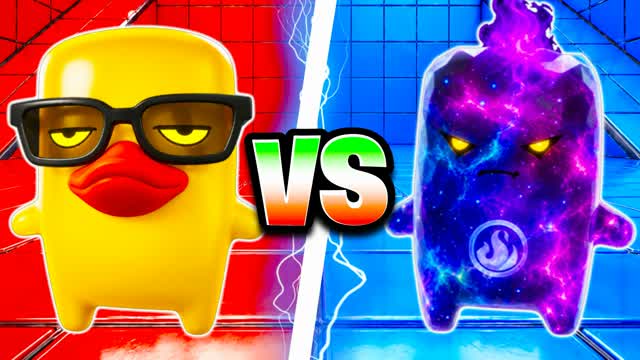 RED VS BLUE MOSS CARPET π΄π΅ β Fortnite Creative map