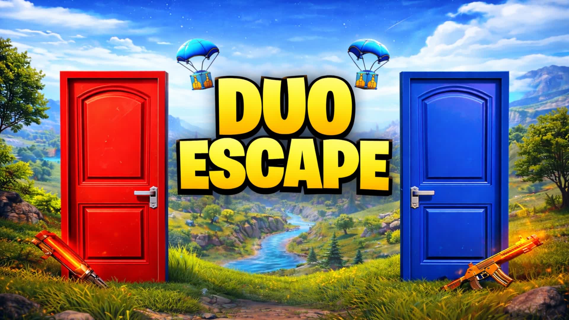 Escape Room Duo — Fortnite Creative map