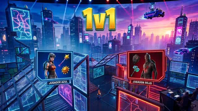 todos vs 1 — Fortnite Creative map