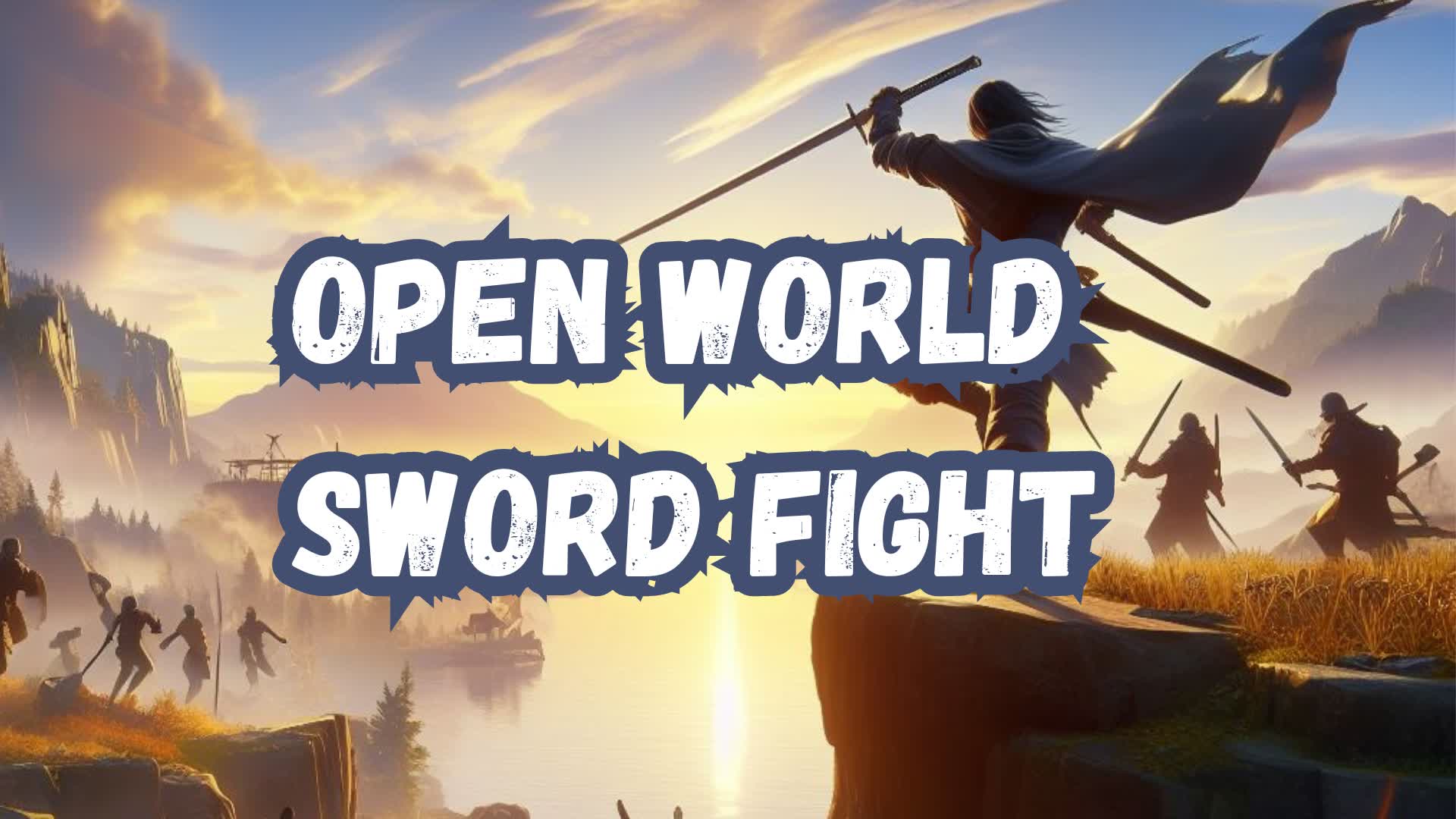 Open World Sword Fight — Fortnite Creative map