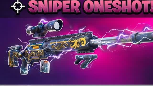 ZOUIPE SNIPER ONE SHOT — Fortnite Creative map