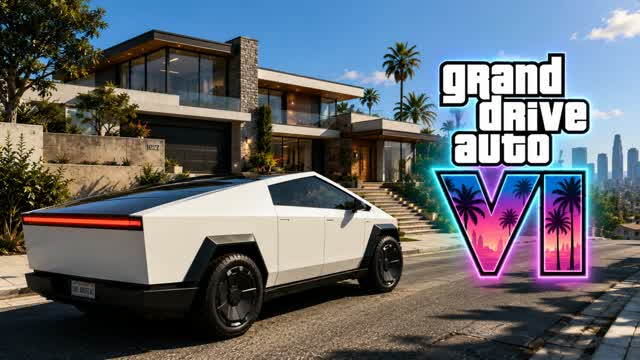 ==GRAND DRIVE AUTO VI 6== — Fortnite Creative map