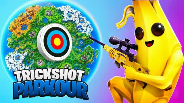 unc trick shot ab unc — Fortnite Creative map