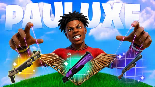 IShowSpeed 1V1 BUILD FIGHT (200 PUMPS) — Fortnite Creative map