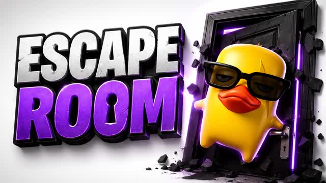 ⭐51 ESCAPE ROOM DUCK🚪 — Fortnite Creative map