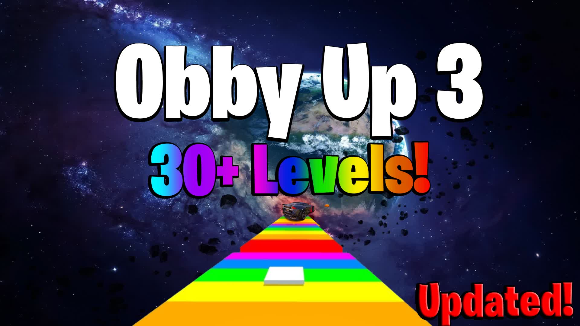 Obby Up 3 Edition π β Fortnite Creative map