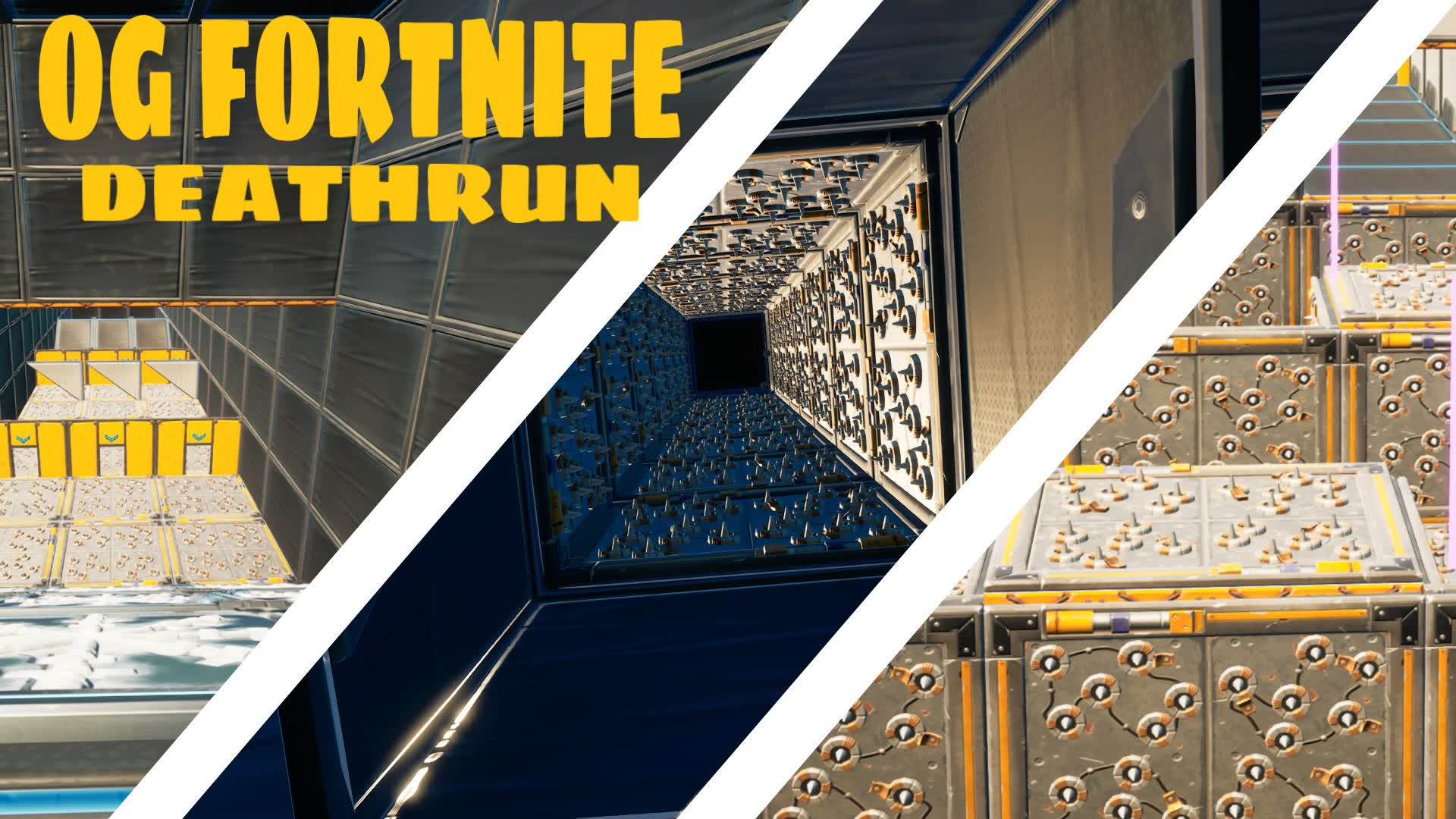 OG Deathrun HARD — Fortnite Creative map