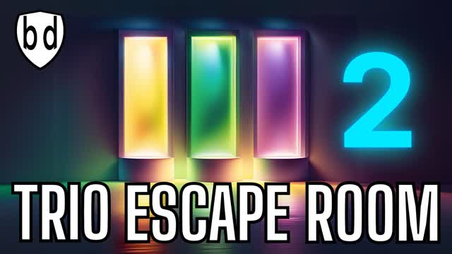 Trio ESCAPE ROOM 2 β Fortnite Creative map