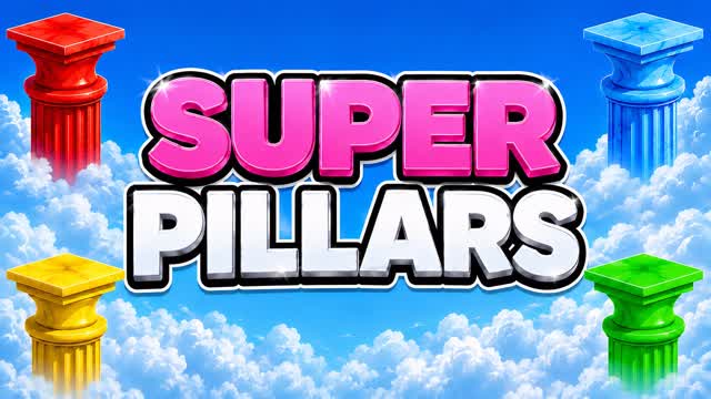 SUPER PILLARS MINIGAME β Fortnite Creative map