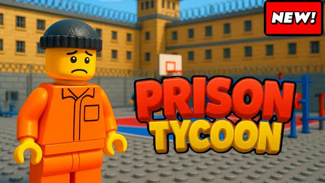 ⭐BRICK PRISON TYCOON⭐ — Fortnite Creative map