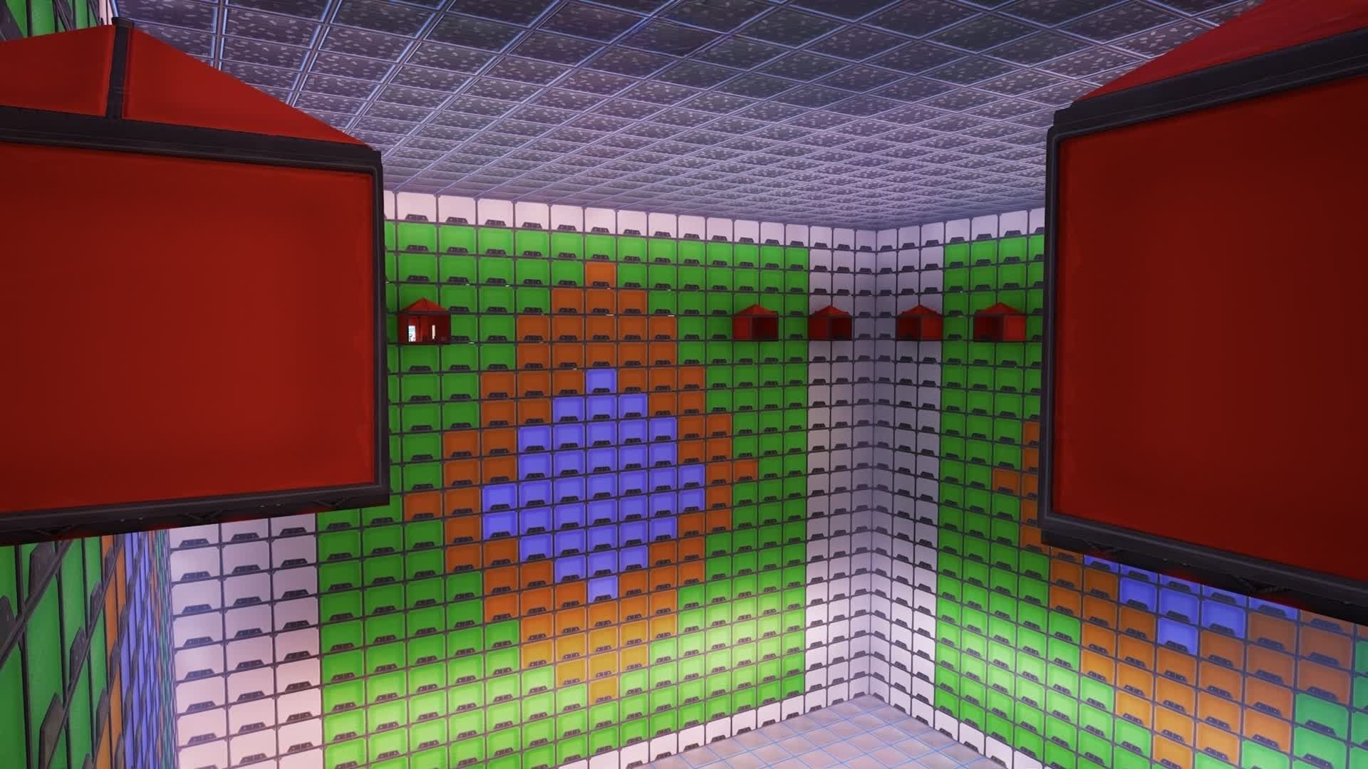 🇧🇷BRASIL MATA-MATA-ZONE WARS🌀 — Fortnite Creative map