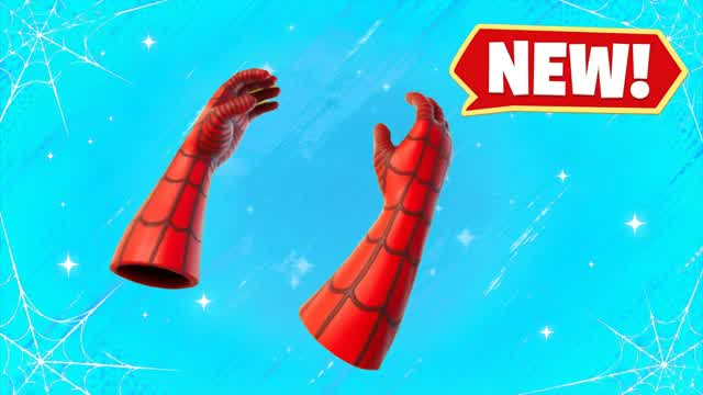 SPIDER-MAN SONIC CRASH — Fortnite Creative map