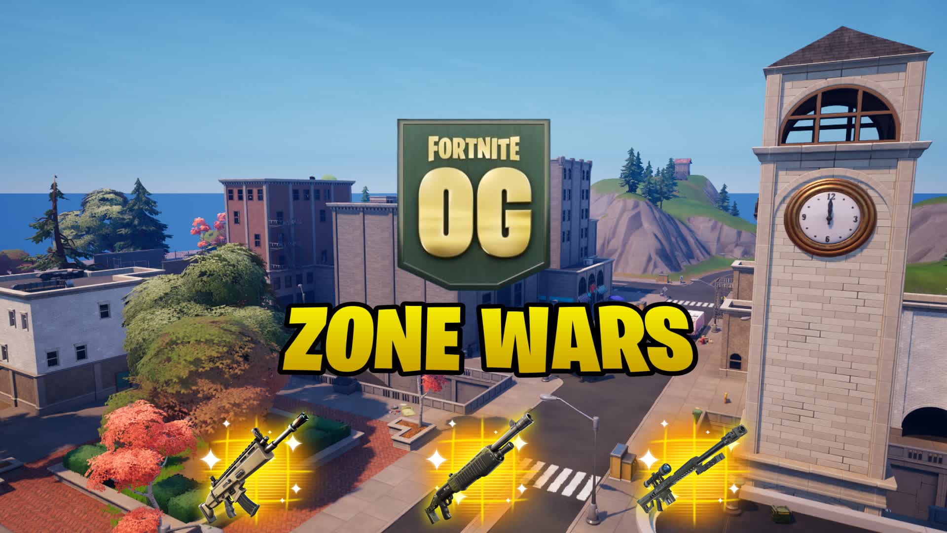 💪TILTED ZONE WARS💪 — Fortnite Creative map