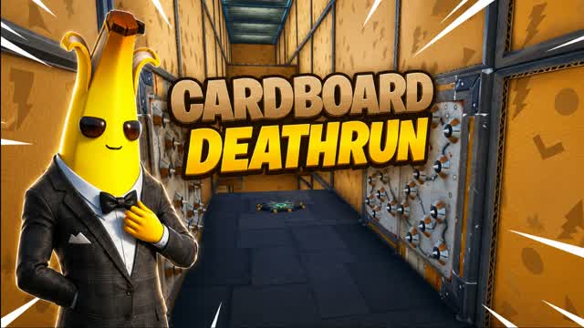 📦CardBoard Deathrun📦 — Fortnite Creative map