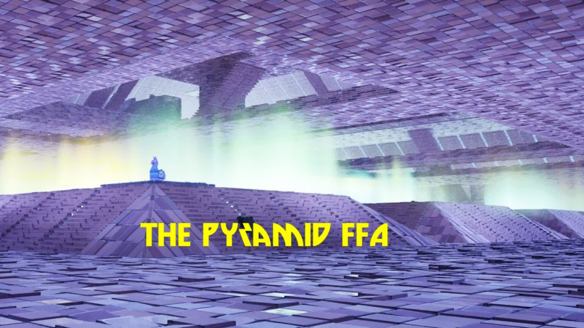 The Great Pyramid (FFA) — Fortnite Creative map