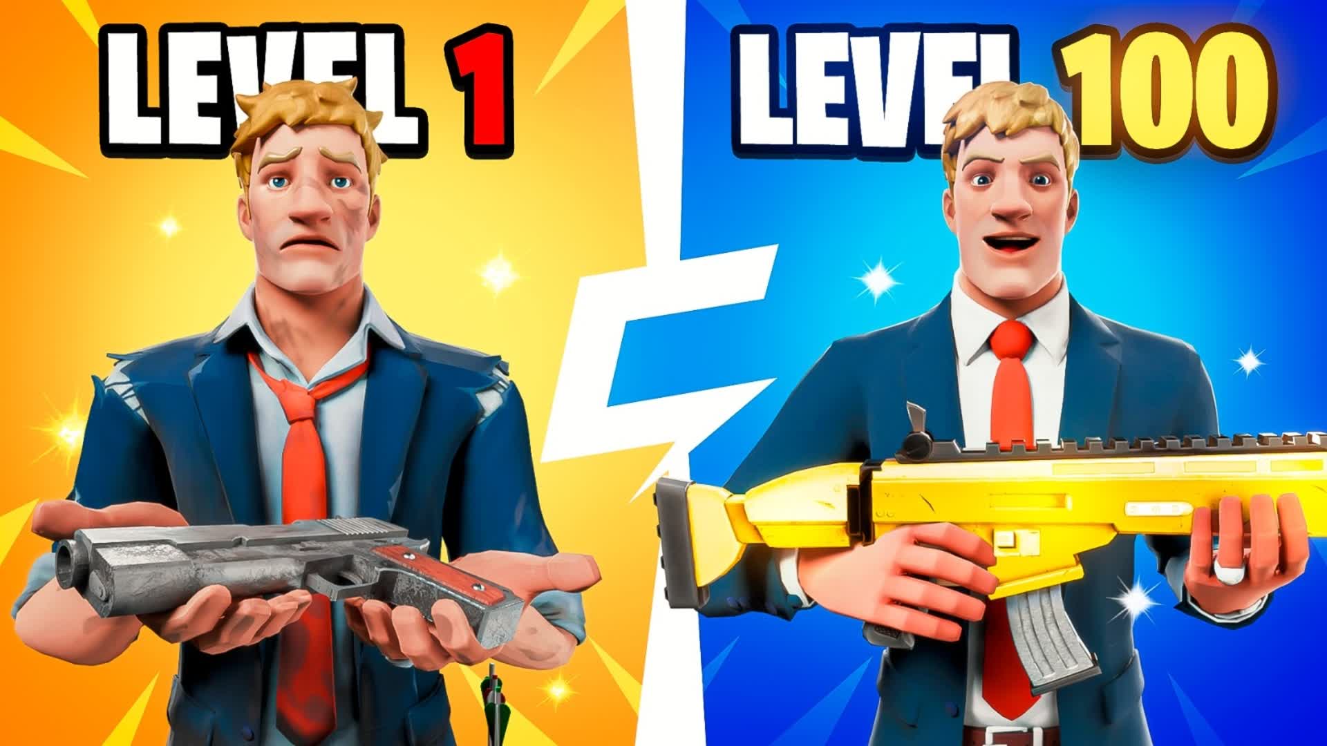 CAOZ GUN GAME — Fortnite Creative map