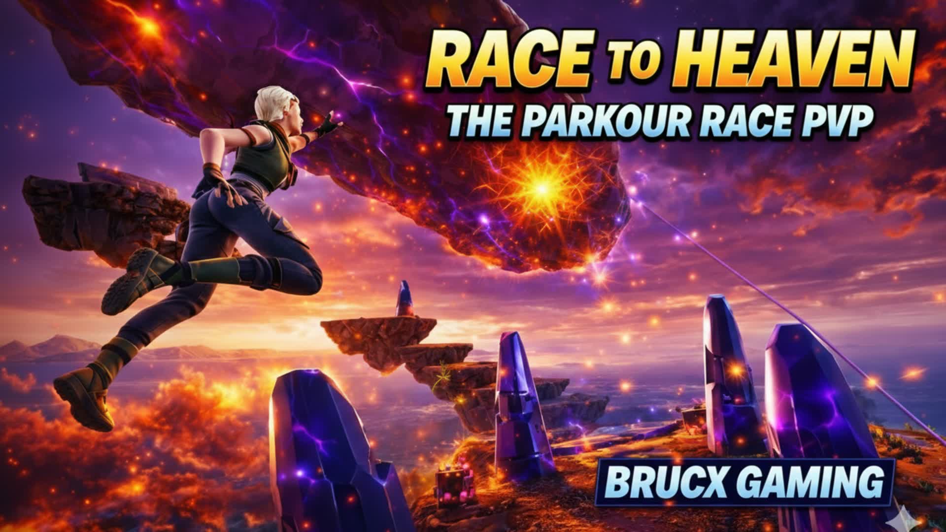Race To Heaven — Fortnite Creative map