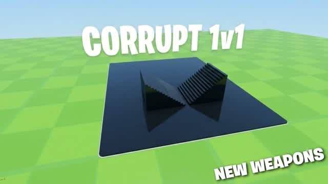 CORRUPT 1v1 β‘οΈ β Fortnite Creative map
