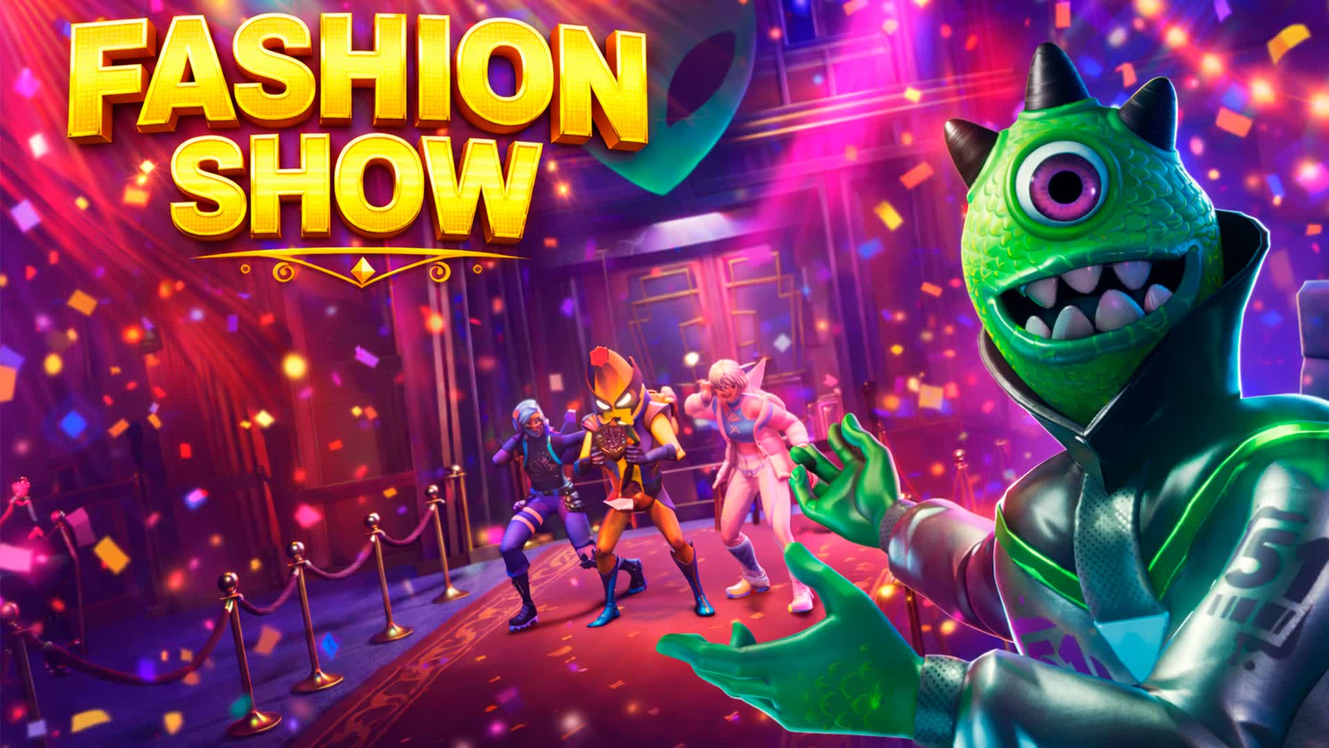 TANROX FASHION SHOW — Fortnite Creative map