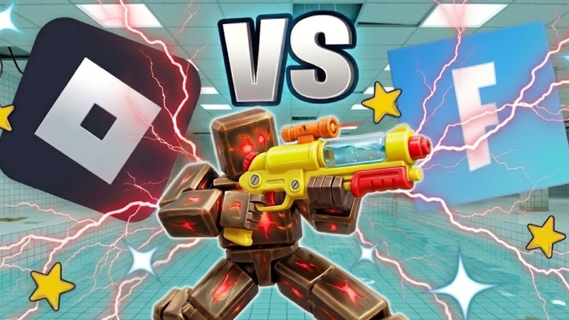 BIG RED VS BLUE π΄π΅ COMBAT RUSH π―π₯ β Fortnite Creative map