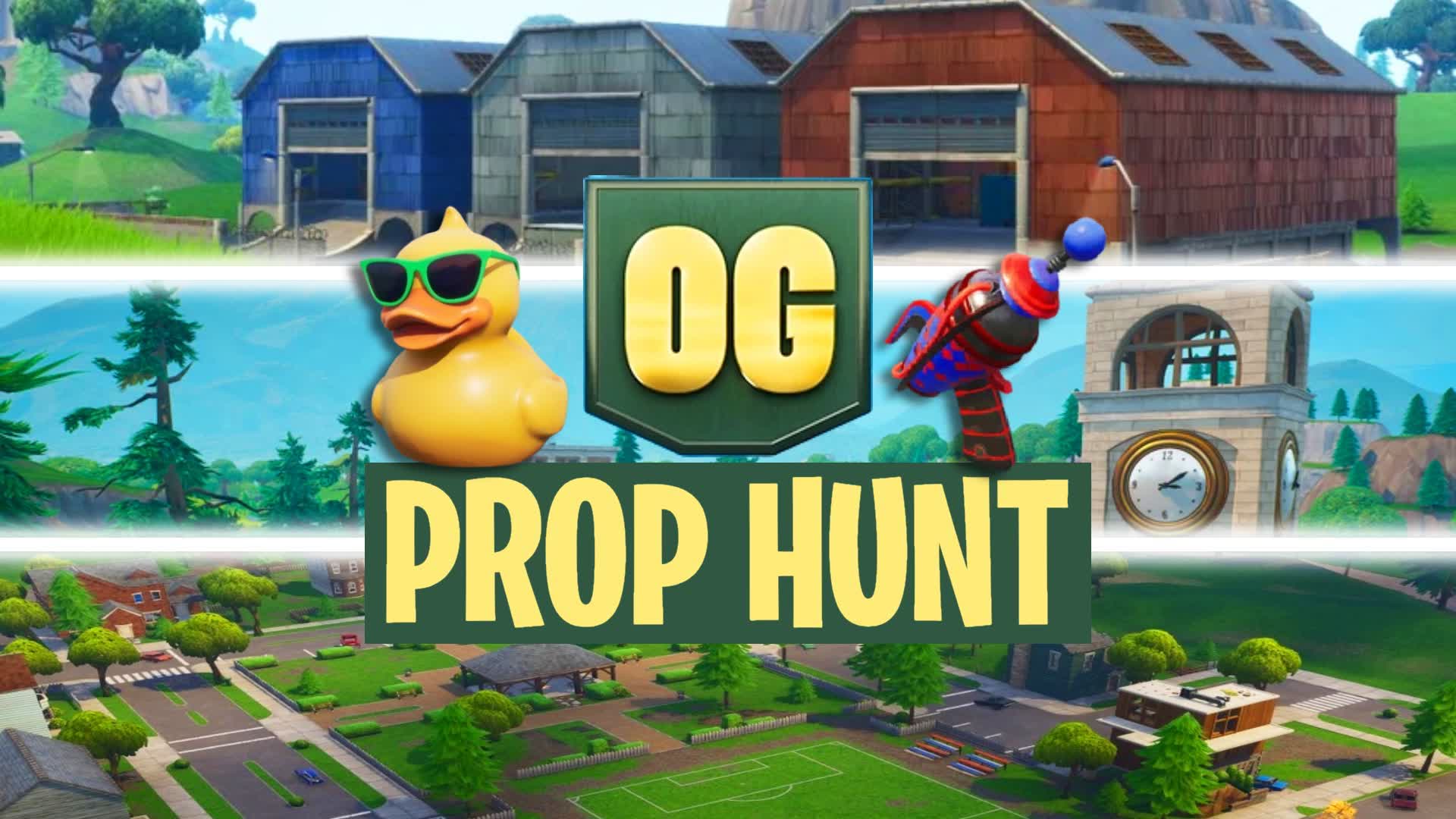 OG PROP HUNT — Fortnite Creative map