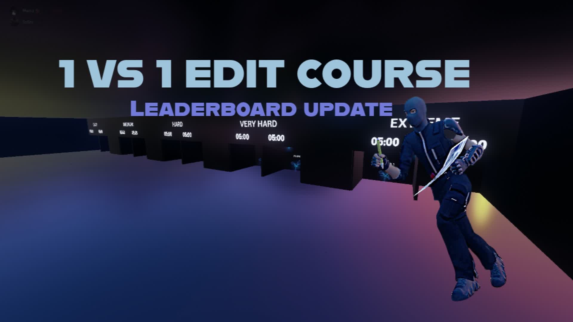 1v1 edit course π₯ β Fortnite Creative map