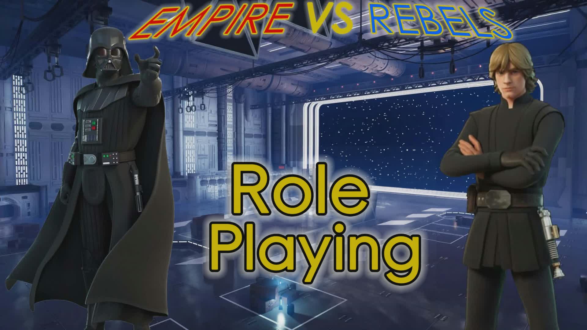 Star Wars roleplaying game — Fortnite Creative map