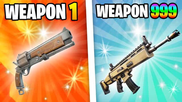 KPOP GUN GAME | DEMONS HUNTER — Fortnite Creative map
