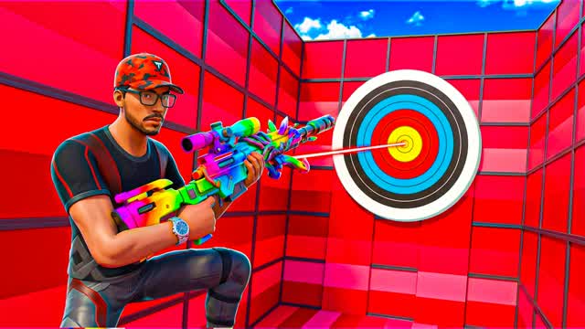 DUNGDUNG TRICKSHOT PARKOUR — Fortnite Creative map