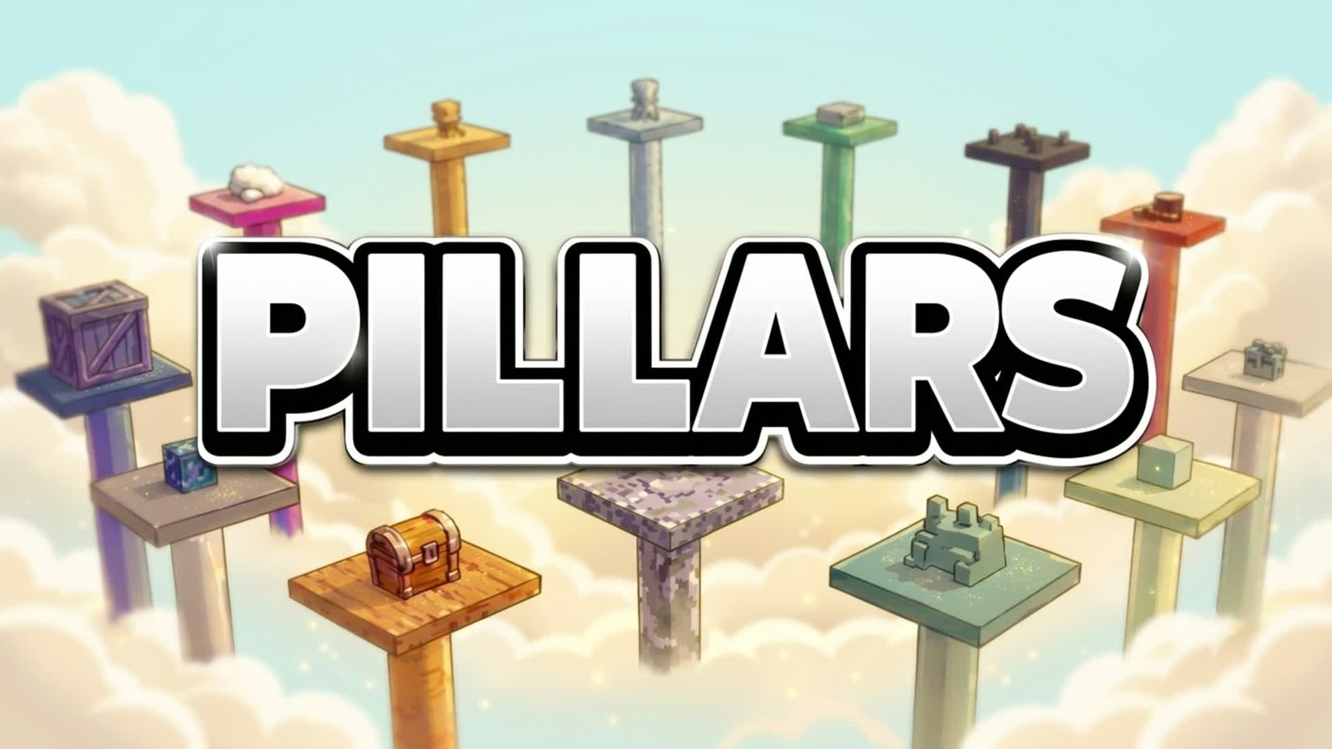 PILLARS SKY โ Fortnite Creative map