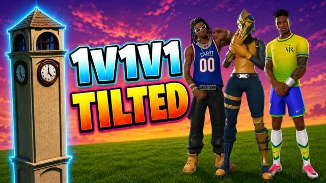 RELOAD 1V1V COMBAT GAME — Fortnite Creative map