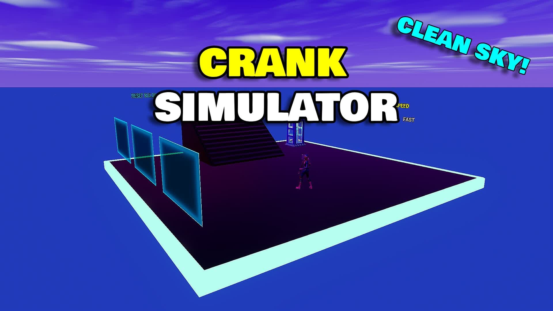 BUILD SIMULATOR — Fortnite Creative map