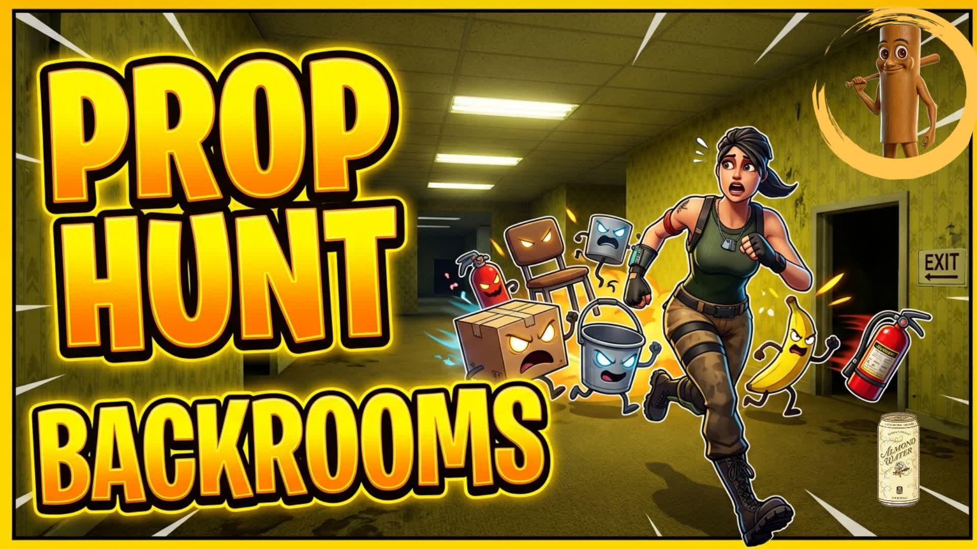 BACKROOMS PROPHUNT β Fortnite Creative map