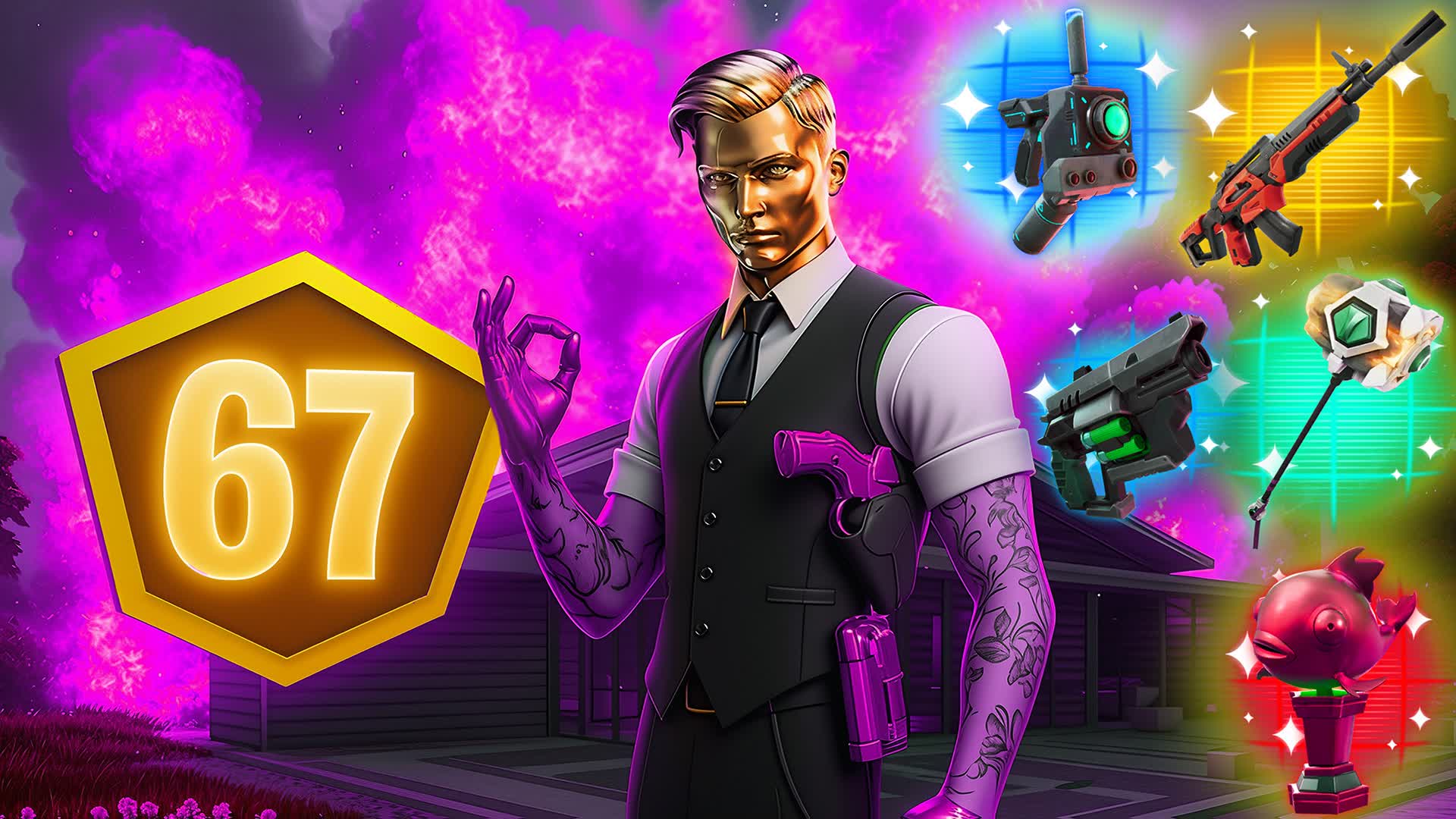 FREE FOR ALL ZOMBIE ROYALE — Fortnite Creative map
