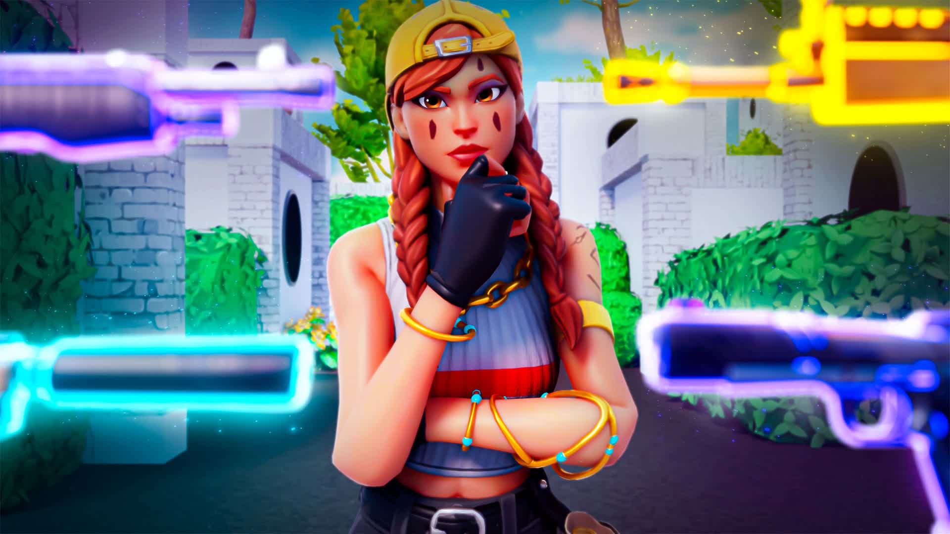Choose Your Gun Game 2.0 β Fortnite Creative map