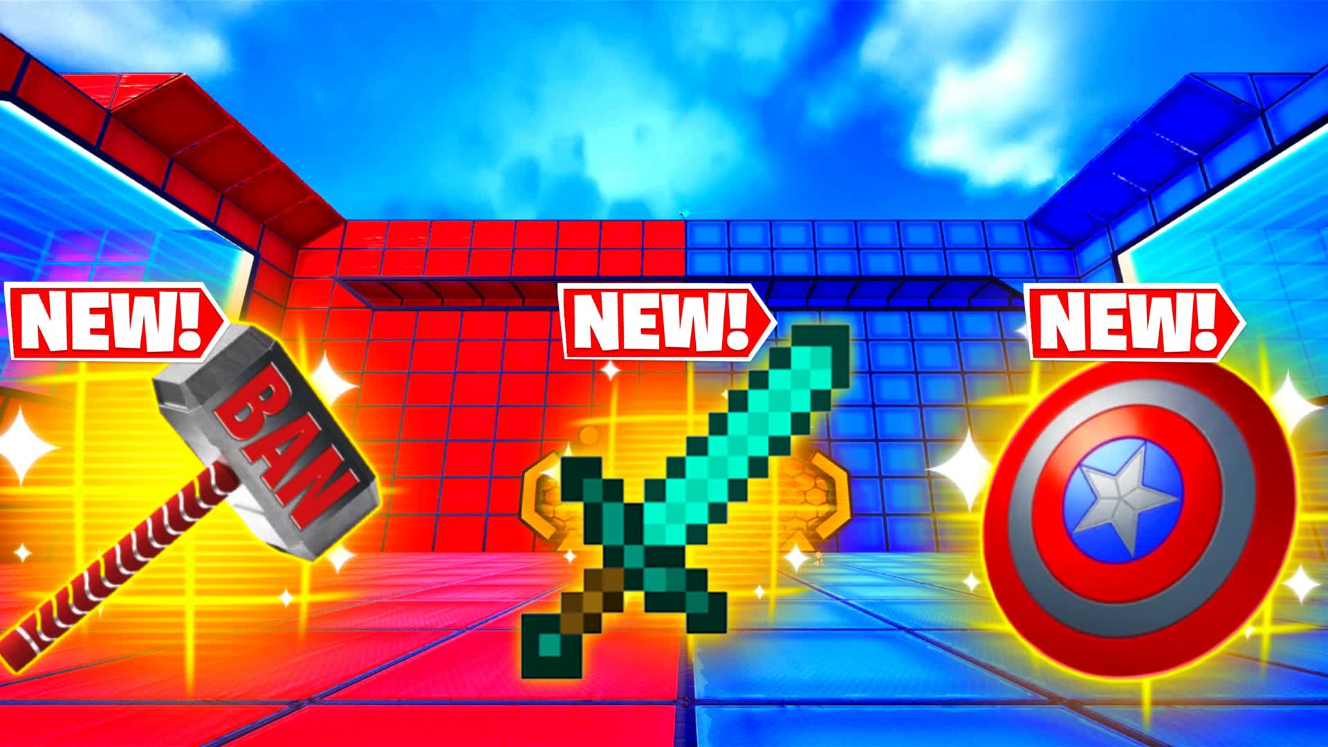 FASHION RED VS BLUE β Fortnite Creative map