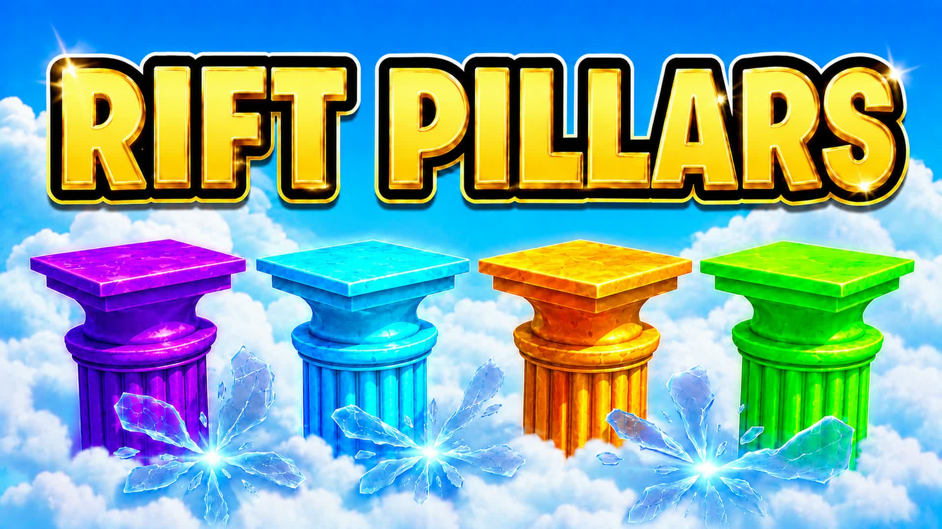RIFT PILLARS — Fortnite Creative map