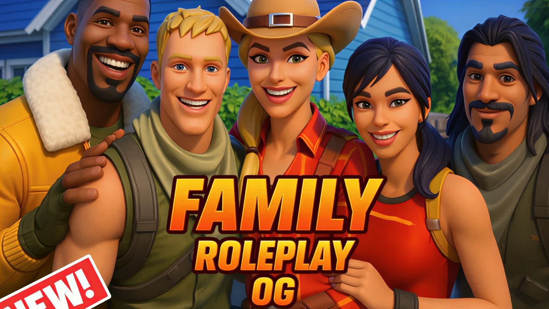 FAMILY ROLEPLAY (OG) — Fortnite Creative map
