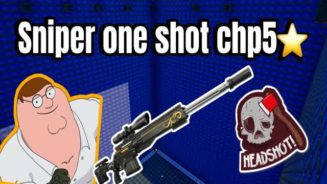 chapter 5 sniper one shot ⭐ — Fortnite Creative map
