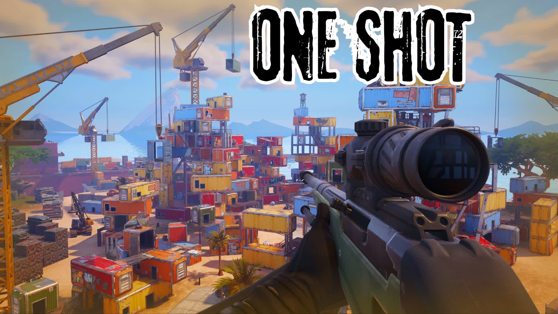 ποΈ One Shot in Container Zone! ποΈ β Fortnite Creative map