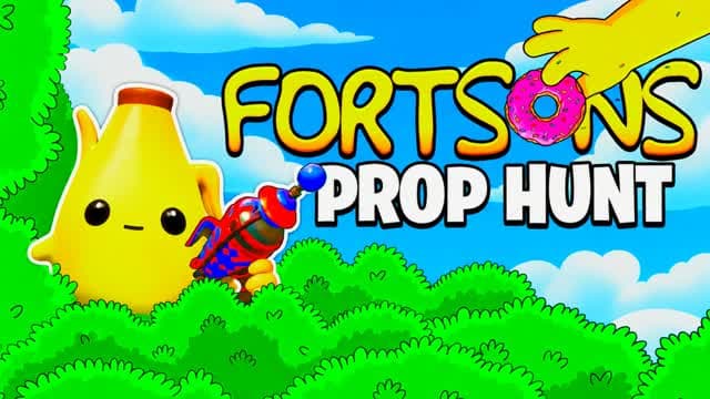 SIMPSONS PROP HUNT MEME — Fortnite Creative map